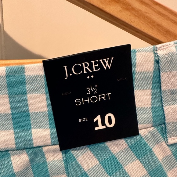 🌷SALE 3/$21🌷J. Crew Factory Gingham Shorts NWT - Picture 5 of 11